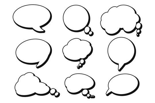 Doodle Marker hand drawn arrows and bursh shapes vector