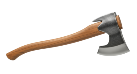 Isolated fire axe