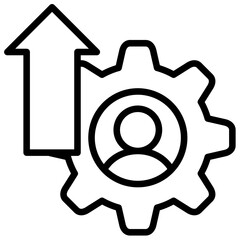 Personal Growth Icon