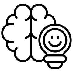 Positive Mindset Icon