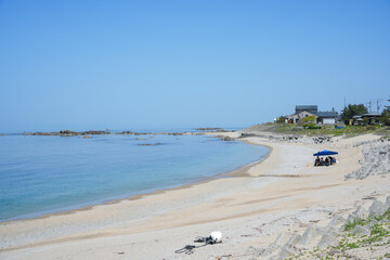 新潟県_笹川流れ