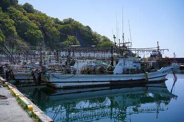 新潟県_笹川流れ_寝屋漁港