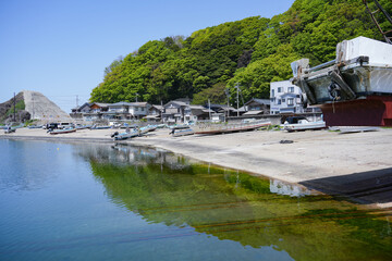 新潟県_笹川流れ_寝屋漁港