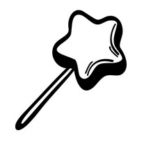 Candy Lollipop Illustration