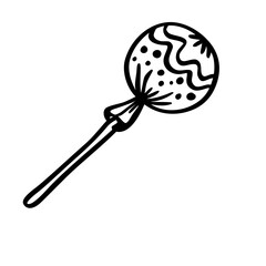 Candy Lollipop Illustration
