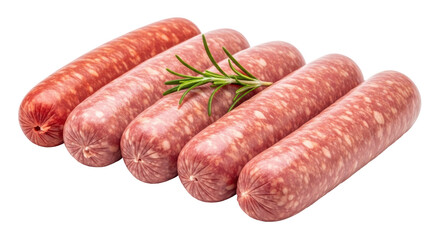 Isolated Sausages