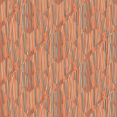 Abstract painting geometric seamless pattern 