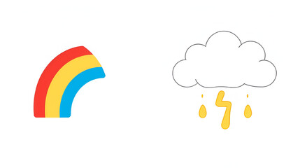 cloudy and giddily icon