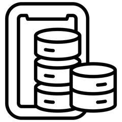 Data Storage Icon