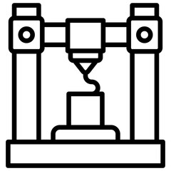 3D Printer Icon