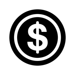 Obraz premium Dollar Sign Icon