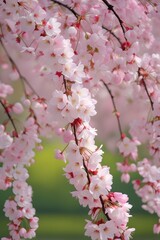 Obraz premium pink cherry blossom