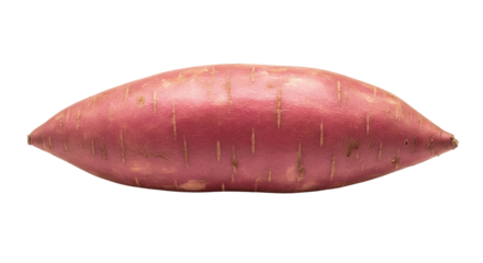 Isolated Sweet Potato