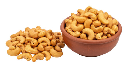 Isolated Cashew Nuts