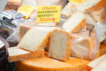 ハンガリー_ブダペスト中央市場