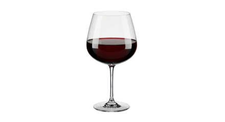 Isolated Wine Glass