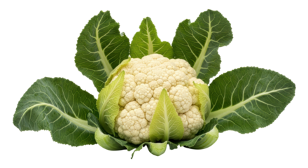 Isolated Cauliflower