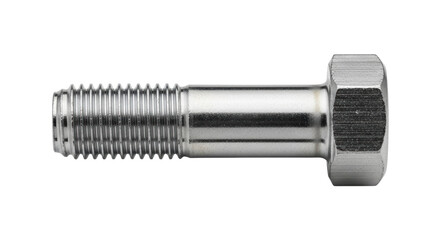 Isolated Metal Bolt