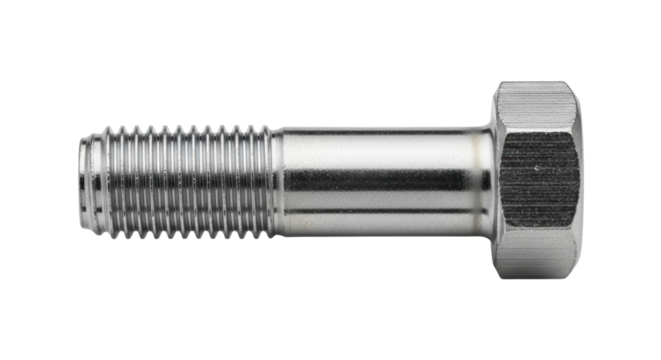 Isolated Metal Bolt