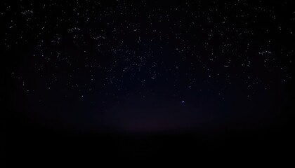 Fototapeta premium Beautiful Starry Night Sky Background