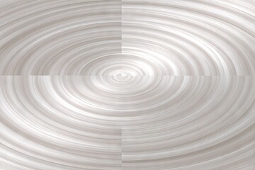 Obraz premium Abstract, light beige, concentric circles, divided into four sections