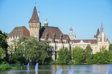 ハンガリー_ブダペスト_ヴァイダフニャディ城