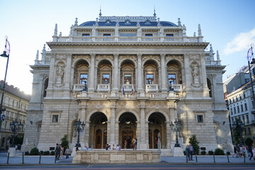 ハンガリー_ブダペスト_国立歌劇場(オペラ座)