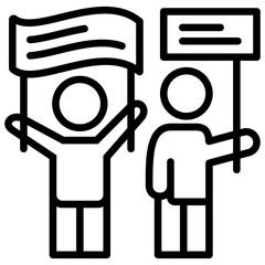 Protest Icon