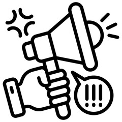 Megaphone Icon