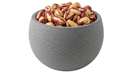 Isolated Peanut Pile