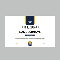 Certificate Tamplate Appreciation Business Simple Design For You