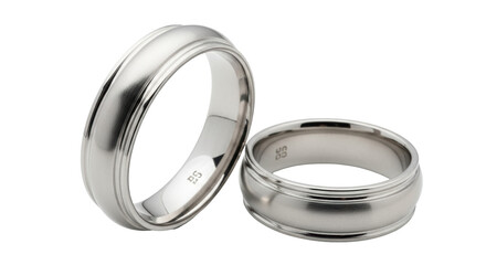 Isolated Wedding Rings