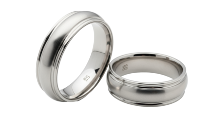 Isolated Wedding Rings