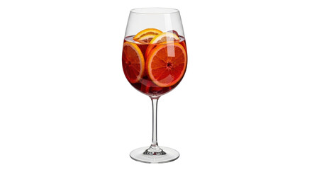 Isolated Aperol Spritz