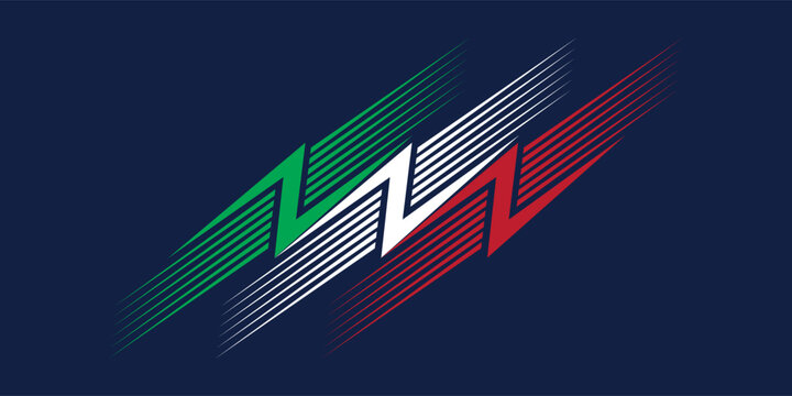Wrap Design For Car vectors. Sports stripes, car stickers black color. Racing decals for tuning.