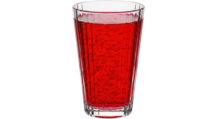 Isolated Red drink