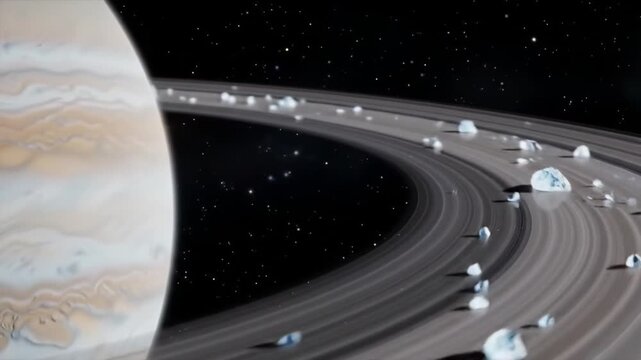 satellite orbiting earth