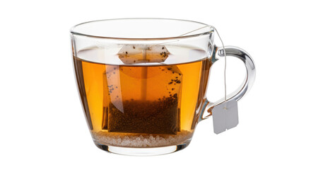 Isolated Tea Bag