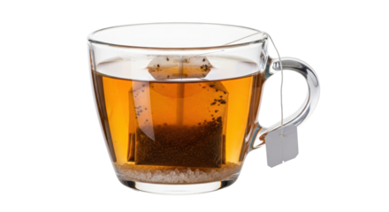 Isolated Tea Bag