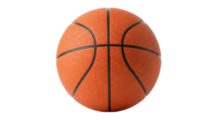 Isolated Basketball