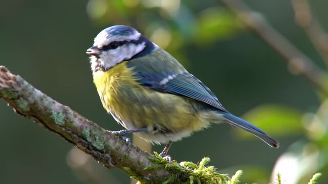 great tit parus major