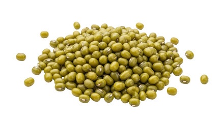 Isolated Mung Beans