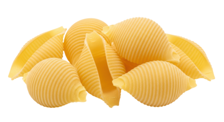 Isolated Conchiglie Pasta