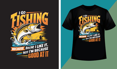 Fishing T-shirt Designs 