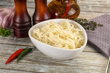 Japanese boiled wheat somet noodles