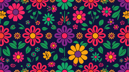 seamless floral pattern