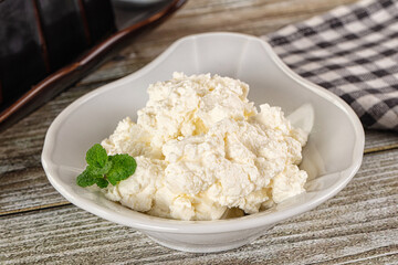 Ricotta cottage chese for breakfast