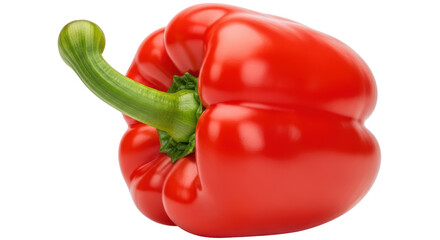 Isolated Red Bell Pepper