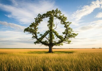 Obraz premium Tree of Peace and Unity