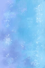 Blue Christmas winter background with decorative snowflakes and stars wallpaper, perfect for greeting card design